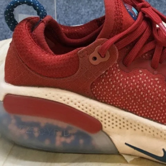 Nike Joyride Run Flyknit Cinnabar 2019 AQ2730-600 Women Sz 7 Red Mesh - Picture 8 of 9